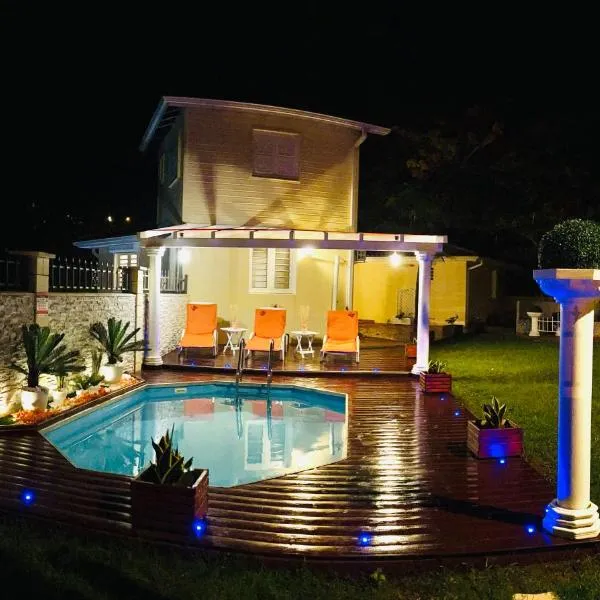 Villa Paradis, hotel u gradu Le François