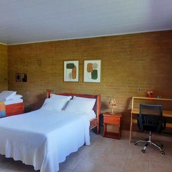 Eco Flat 314 - Hotel Fazenda Pedra do Rodeadoro - Foto 2
