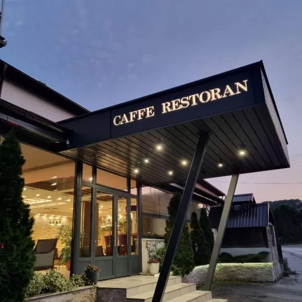 Motel Bor, hotel v destinaci Vitez
