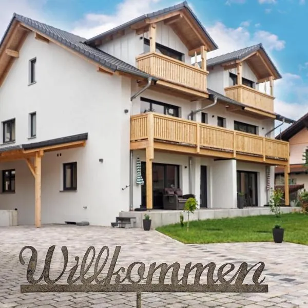 Haus Tobias, hotel di Bad Fussing