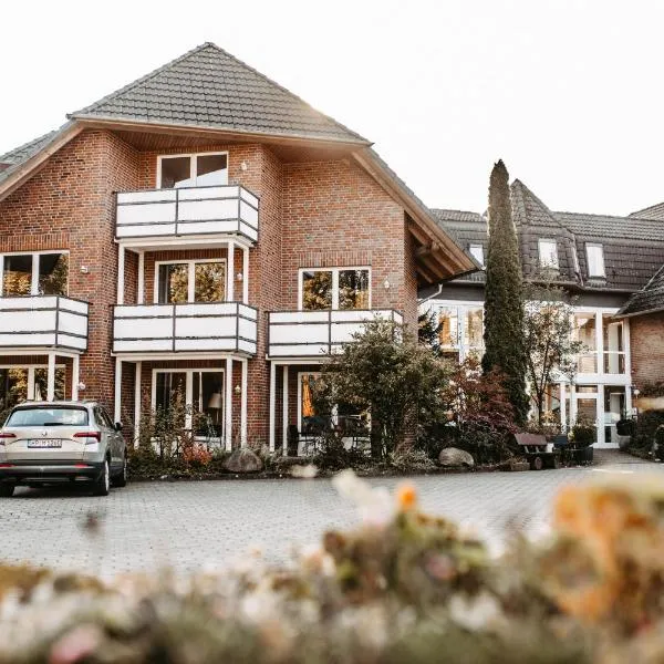 Akzent Hotel Zur Grünen Eiche, hotel v destinaci Bispingen