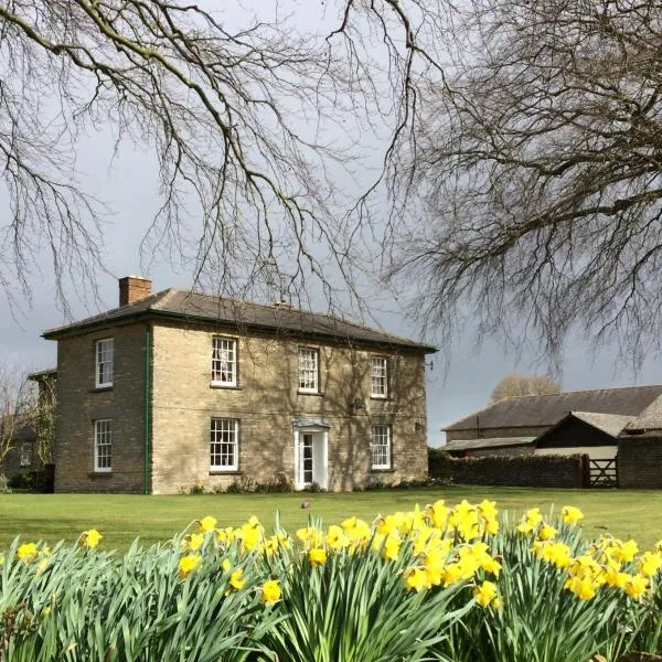Ashton lodge farm, hotel v destinaci Ashton