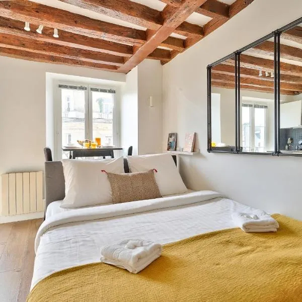 Cosy and New Studio in the Heart of Paris (5F)