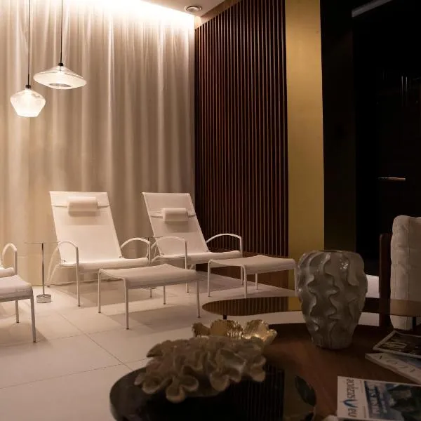 Luxus Apartament Fitness&Spa z sauną i siłownią, hotel u Gdansku