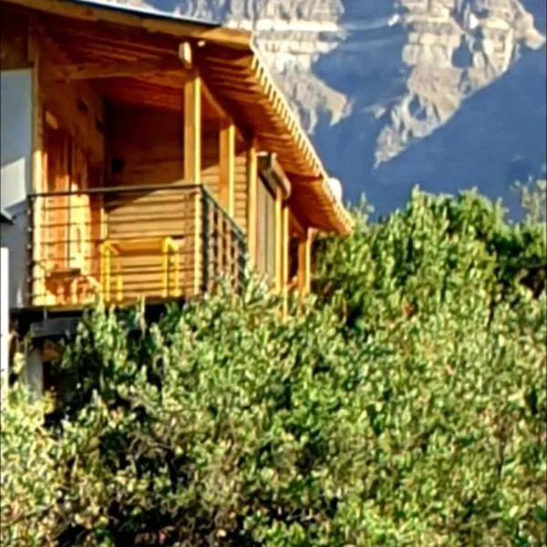 Cordillera Flora endógena Bosque Esclerófilo, hotel v destinaci Refugio Lo Valdés