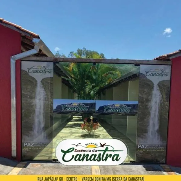 Pousada Essência da Canastra, hotel v destinaci Vargem Bonita