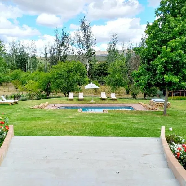 Aloe Valley Retreat, hotel in Oudtshoorn