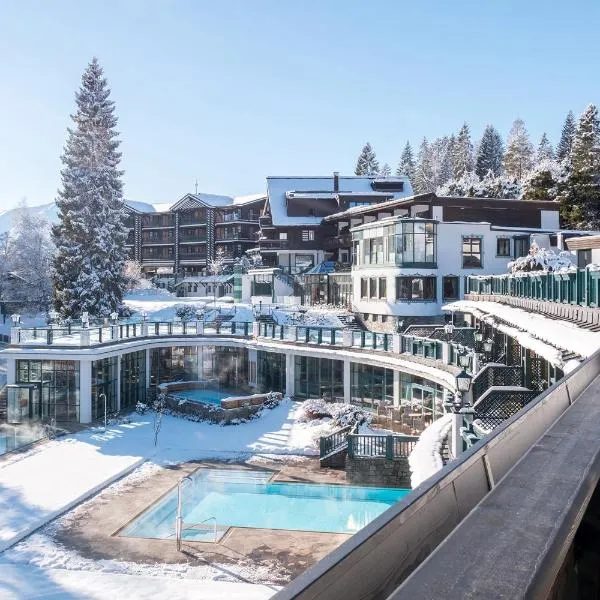 Alpin Resort Sacher, hotel in Seefeld in Tirol