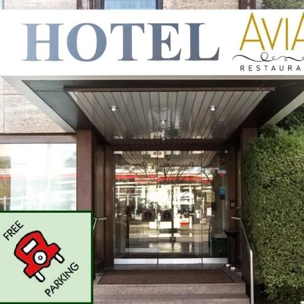 AVIA Hotel: Regensburg şehrinde bir otel
