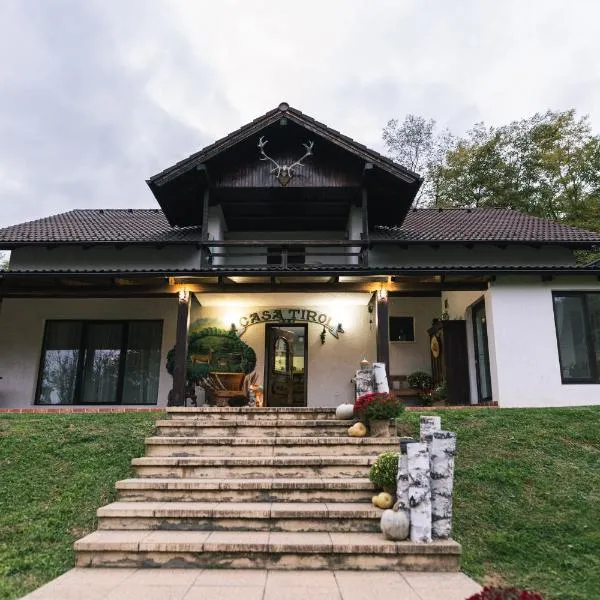 Casa Tirol Blaj, khách sạn ở Blaj