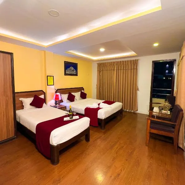 Thamel Grand Hotel, hotell sihtkohas Bālāju
