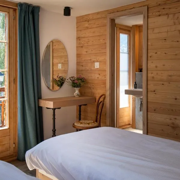 La Bergère, hotel v destinaci Ayer