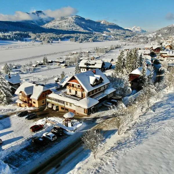 Ferienhaus Holzer, hotel in Weissensee