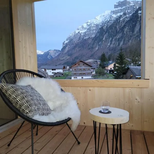 Haus im WALDner, khách sạn ở Mellau