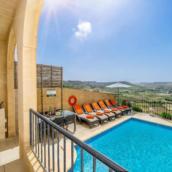 The Blue House Holiday Home, hotel v destinaci Għasri