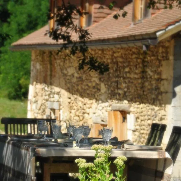 DOMAINE DE LABROUSSE, Maison d'hôtes en Périgord, hotel in Saint-Front-dʼAlemps