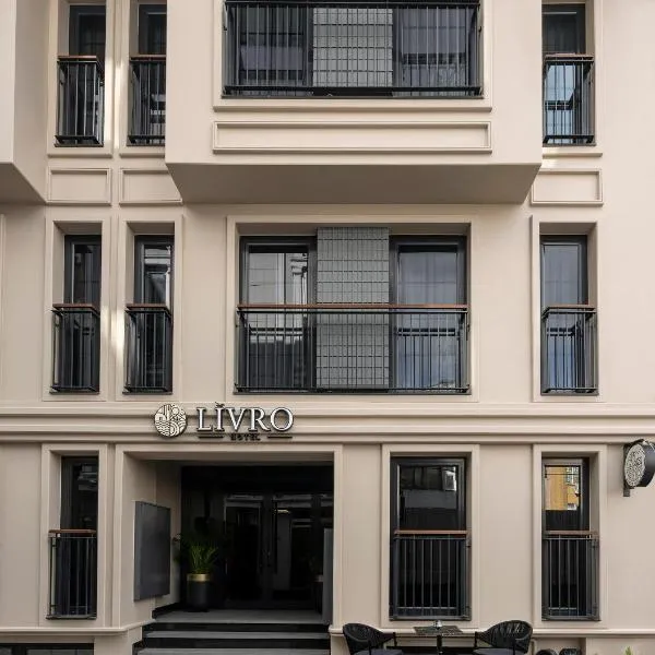 Livro Hotel, hotel v destinaci Istanbul