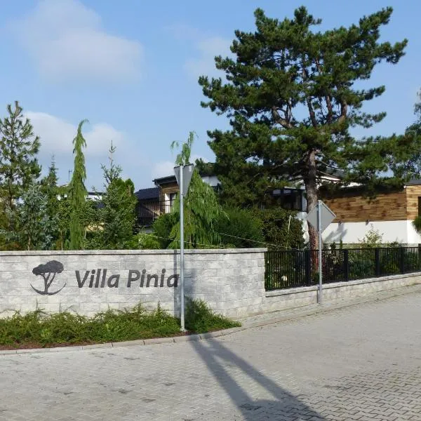 Villa Pinia, hôtel à Goczałkowice-Zdrój