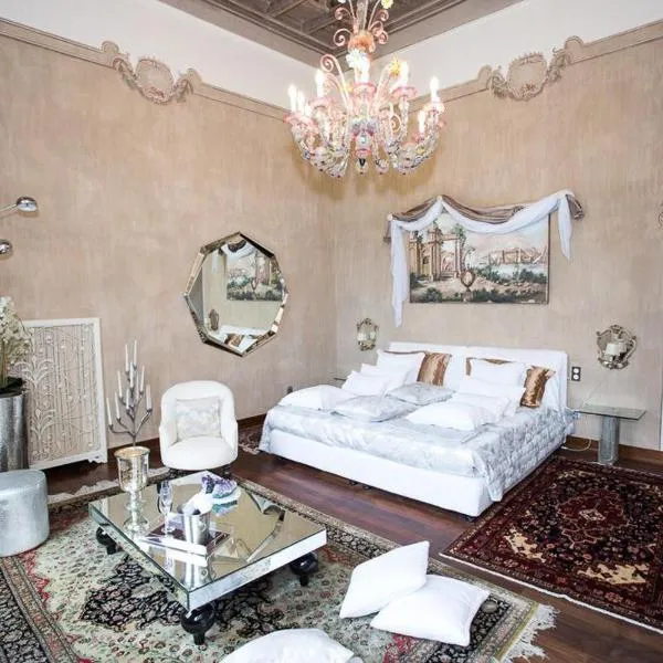 Villa Ghiringhelli, hotel v destinaci Azzate