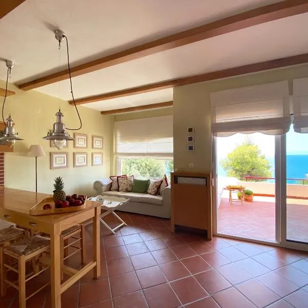 Konstantinos Siviri Nautilos Residence, hotel in Siviri