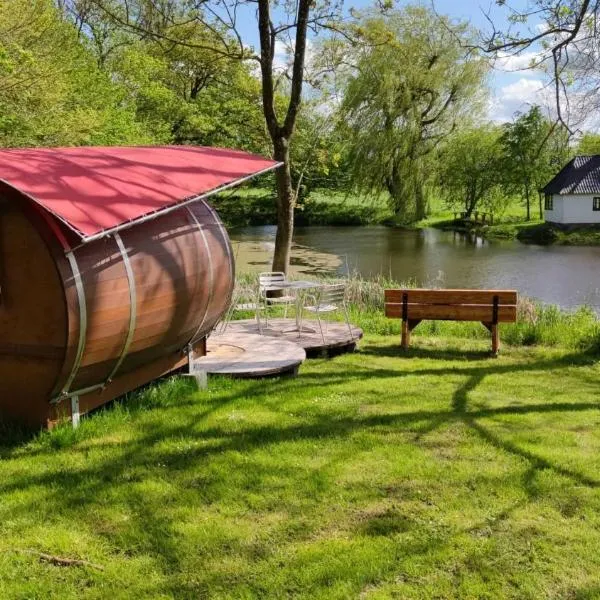 Schlummerfass – hotel w mieście Stoltebüll