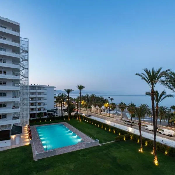 Hotel Apartamentos Bajondillo, hotel v destinaci Torremolinos