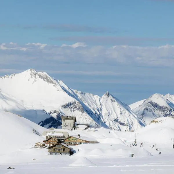 Berg- & Naturhotel Engstligenalp: Adelboden şehrinde bir otel