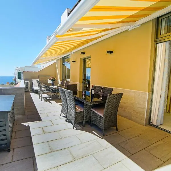 Deluxe Suite 70qm. Toller Blick, super Ausstattung, hotelli kohteessa Valle Gran Rey