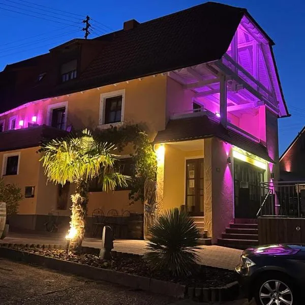 Rebstöckel, hotel v destinaci Schweigen-Rechtenbach