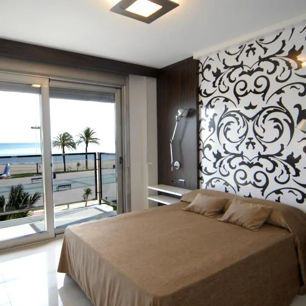 Hotel Boutique Estrella del Mar - Frente al mar, con desayuno, en el centro de Peñíscola, מלון בפניסקולה