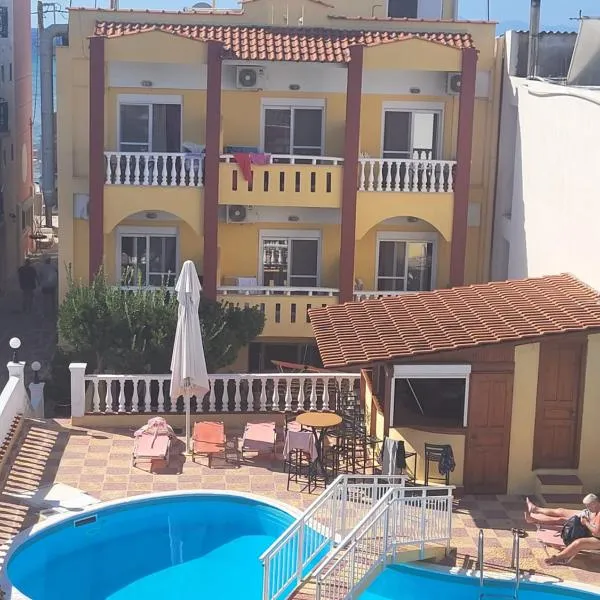 Agali Hotel, hotel in Limenaria
