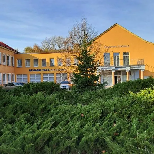 Lázně Meziboří, hotel in Meziboři