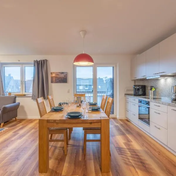 Getidenhus Sünn, hotel di St. Peter-Ording