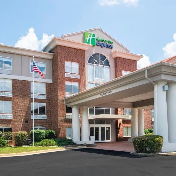 Holiday Inn Express and Suites Atlanta-Johns Creek, an IHG Hotel, готель у місті Джонс-Крік