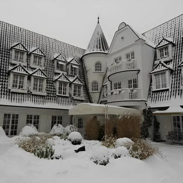 Hotel Landhaus Wachtelhof, hótel í Hellwege