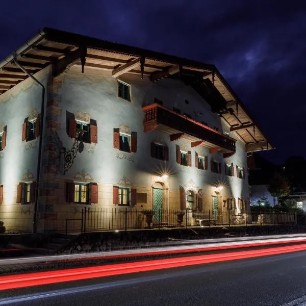 Seebacher Haus, hotel en Kiefersfelden