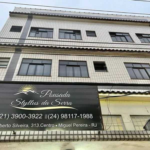 Pousada Styllus da Serra, hotel v destinaci Miguel Pereira