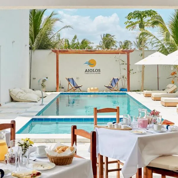 Aiolos Hotel & Discoveries, hotel v destinaci Prea