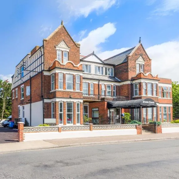 Arona Guest Hotel, hotel in Great Yarmouth