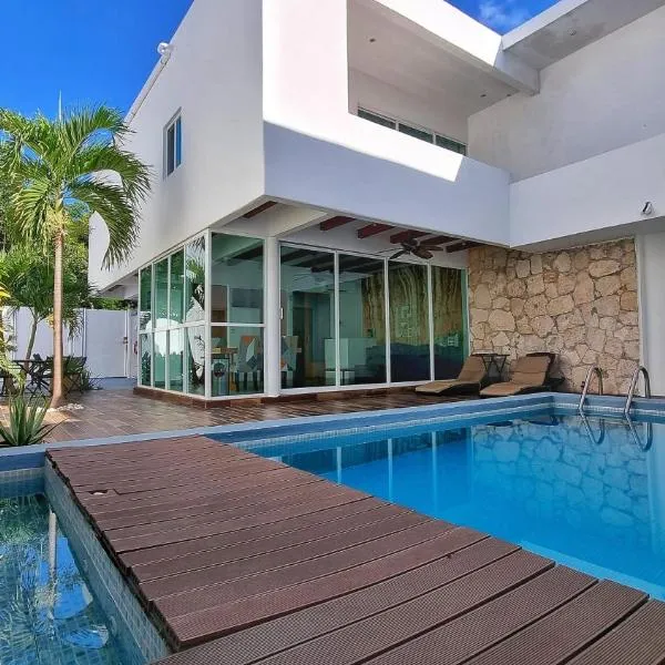 Casa Gem B&B、プラヤ・デル・カルメンのホテル