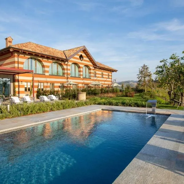 Villaggio Narrante - Cascina Galarej, hotel a Serralunga d'Alba
