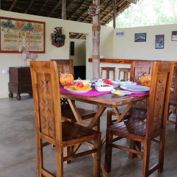 Nirvaan Safari Lodge, hotel v destinaci Wilpattu