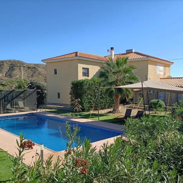 Casa Rural Mas Solana, hotel Huércal-Overában