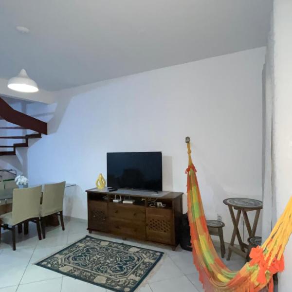 Casa confortável a 5min a pé da praia