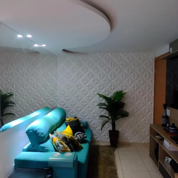 Apartamento mobiliado e aconchegante, hotel v destinaci Rio de Janeiro