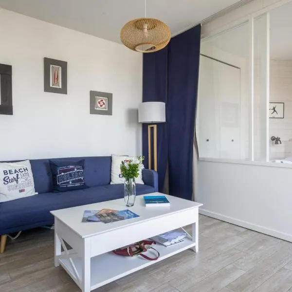 Studio Limpo - Welkeys, hotel in Hendaye