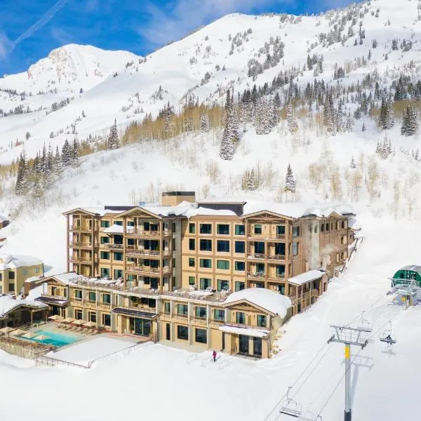 The Snowpine Lodge, hotel en Snowbird