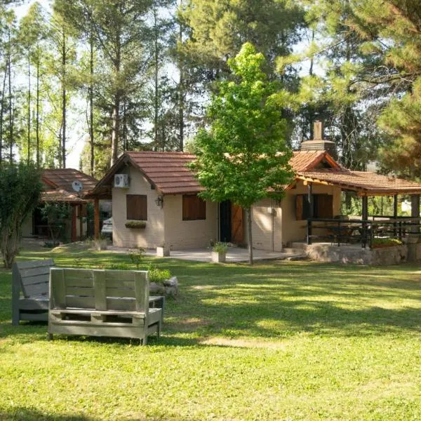 El Pinar Suizo, hotel en Cacheuta