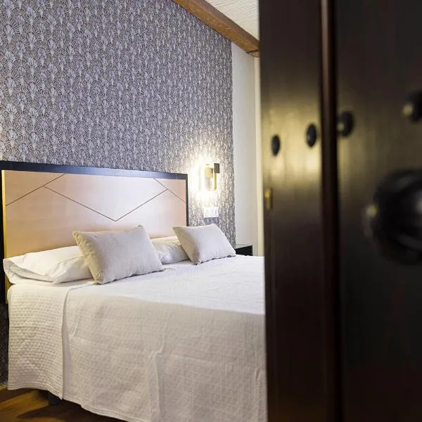 Hotel Juancaballo, hotel Úbedában
