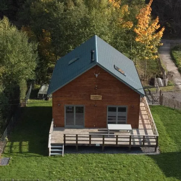 Chalet Tjaffers lodge、デュルビュイのホテル